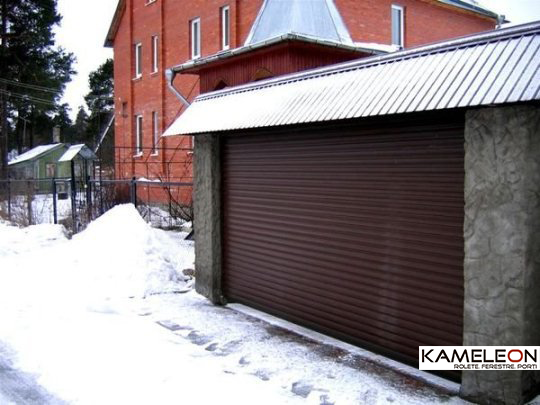 Roleteautomate - Rolete Exterioare Pentru Garaj tip Rulou in Moldova Chisinau